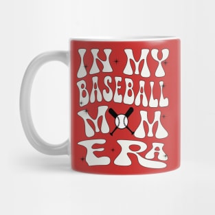 In My Baseball Mom Era Mug